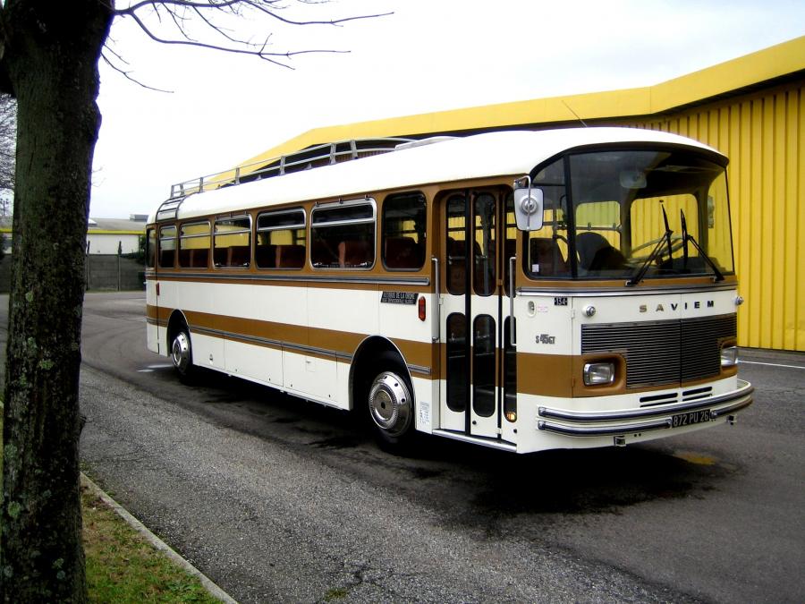  Saviem S45 GT 1964 года  (фото 2 из 2)